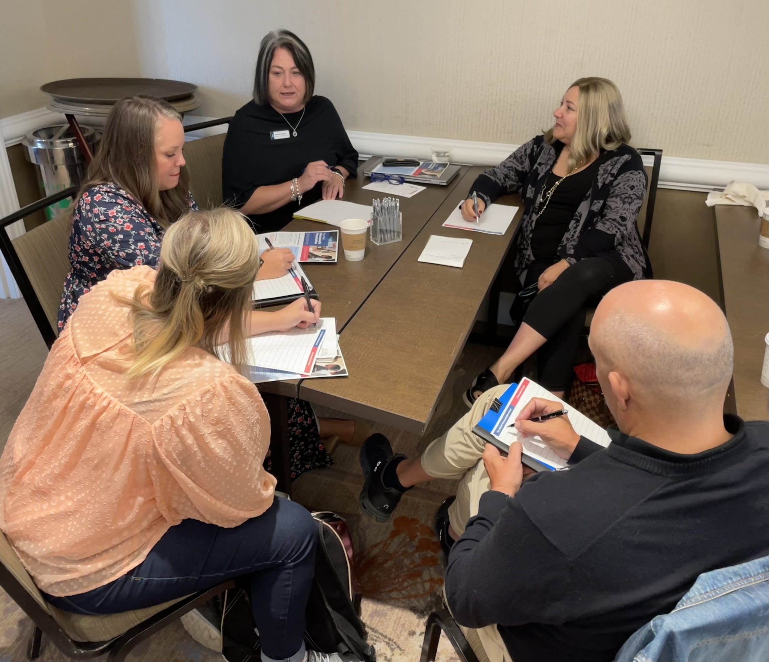 BBB representative conducting a small group workshop