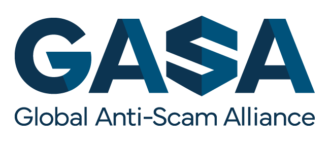 Logo for Global anti-scam alliance. Click to visit their site.
