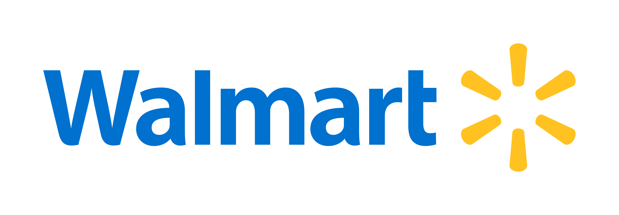 Walmart logo. Click to visit their website