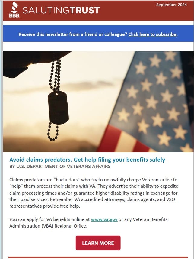 Thumbnail image of newsletter