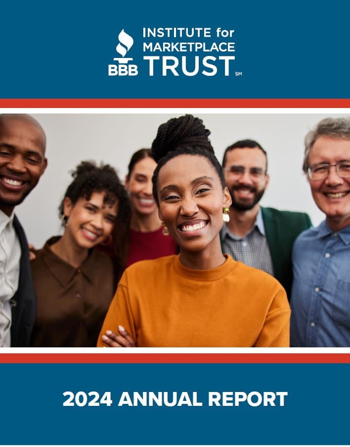 Thumbnail image of annual report cover.