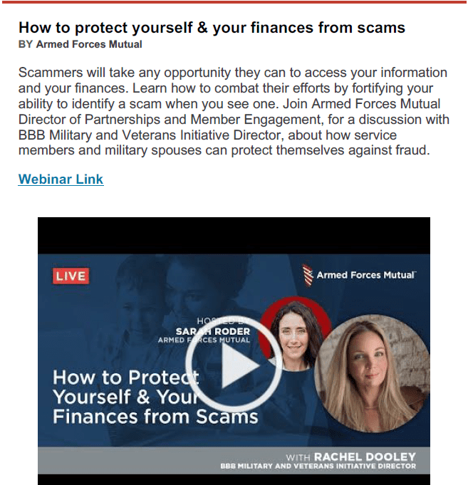 Saluting Trust Sept 2025