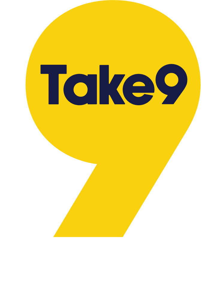 logo for Take9. Click to visit