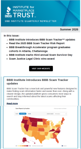 Thumbnail image of quarterly newsletter