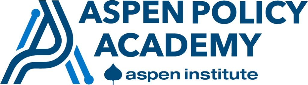 Logo for Aspen Institute's Aspen Police Academy. Click to visit their site.